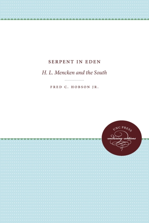 Cover image for book Serpent in Eden