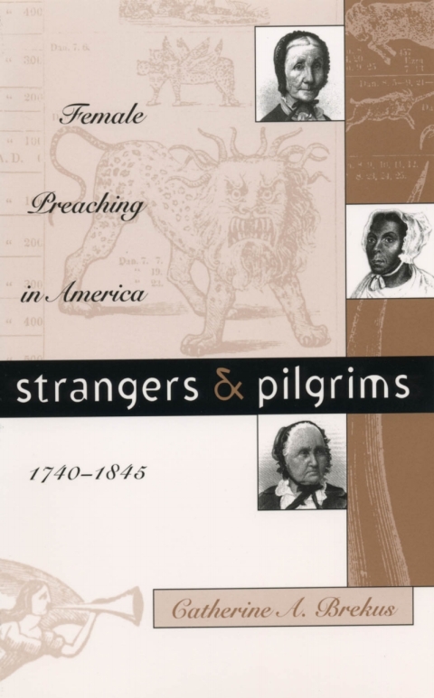 Cover image for book Strangers and Pilgrims