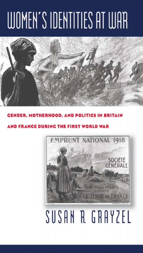 Cover image for book Women's Identities at War