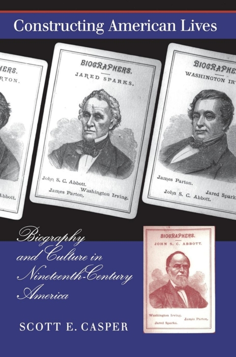 Cover image for book Constructing American Lives