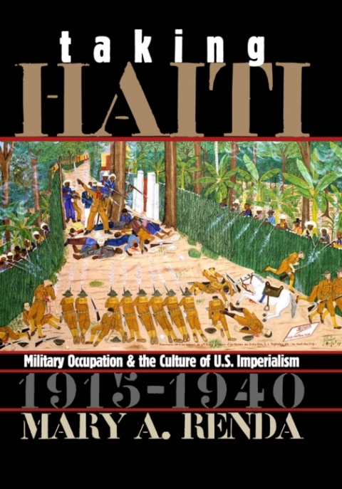 Cover image for book Taking Haiti