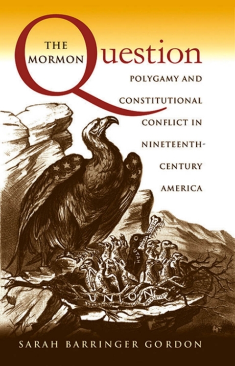 Cover image for book The Mormon Question