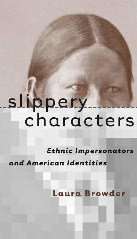 Cover image for book Slippery Characters