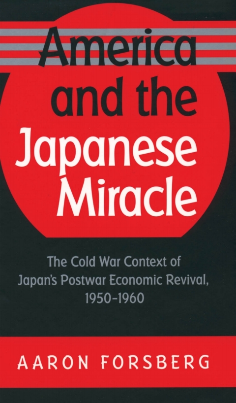 Cover image for book America and the Japanese Miracle