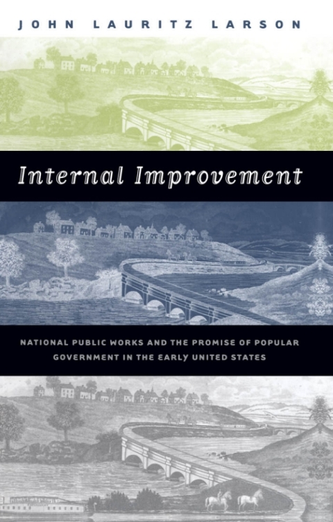 Cover image for book Internal Improvement