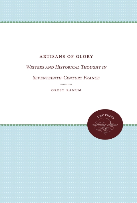 Cover image for book Artisans of Glory