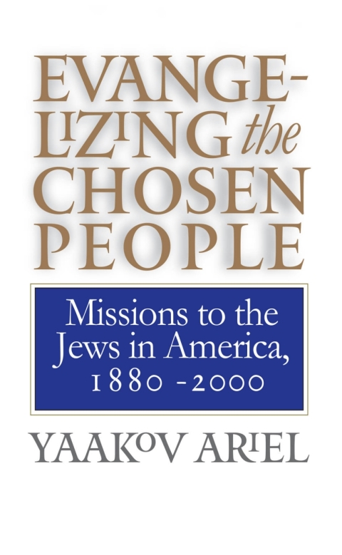 Cover image for book Evangelizing the Chosen People
