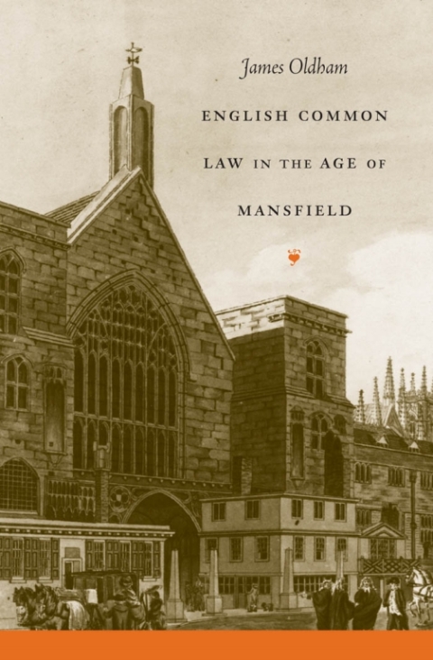 Cover image for book English Common Law in the Age of Mansfield