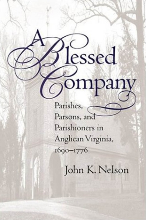 Cover image for book A Blessed Company