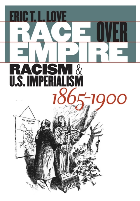 Cover image for book Race over Empire