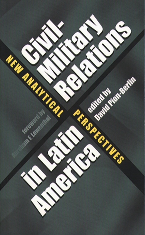 Cover image for book Civil-Military Relations in Latin America