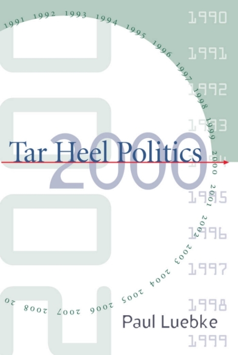 Cover image for book Tar Heel Politics 2000