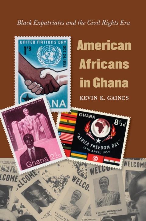 Cover image for book American Africans in Ghana