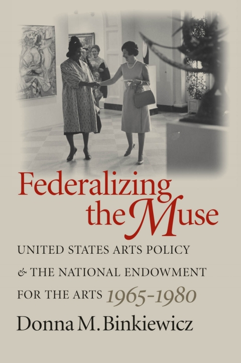 Cover image for book Federalizing the Muse