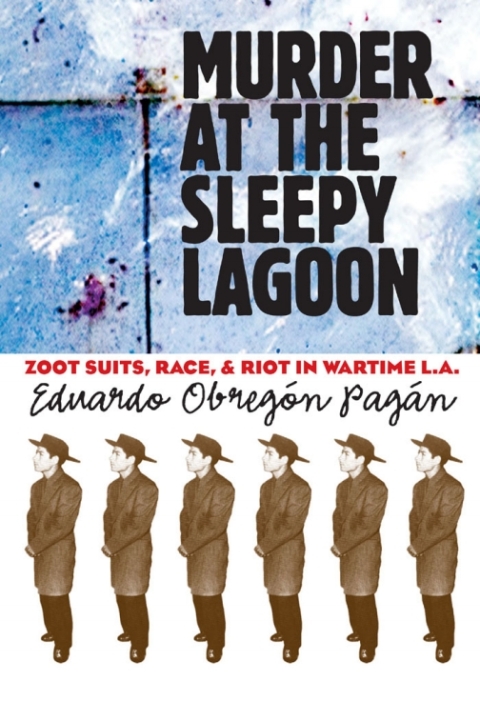 Cover image for book Murder at the Sleepy Lagoon