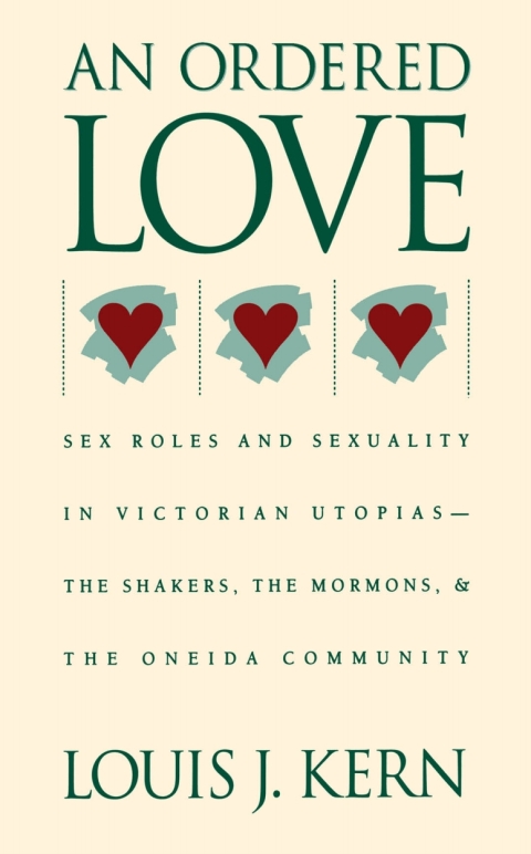 Cover image for book An Ordered Love