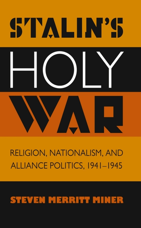 Cover image for book Stalin's Holy War