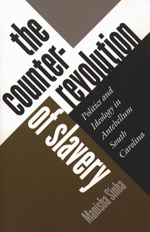 Cover image for book The Counterrevolution of Slavery