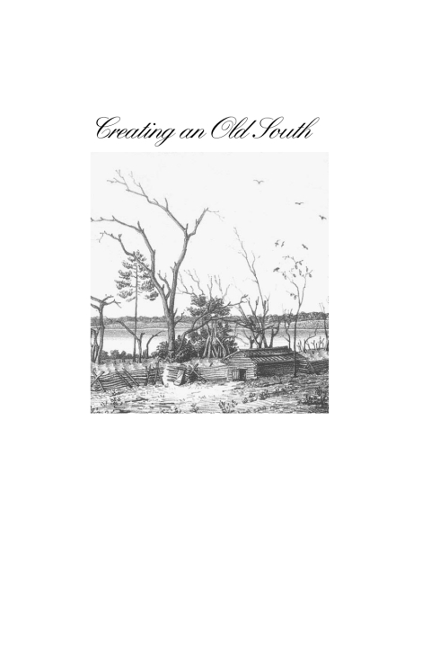 Cover image for book Creating an Old South