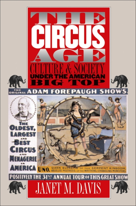 Cover image for book The Circus Age