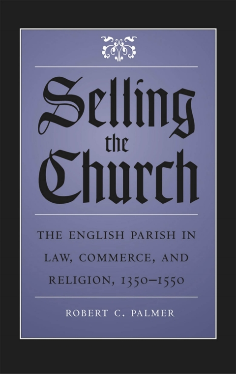 Cover image for book Selling the Church