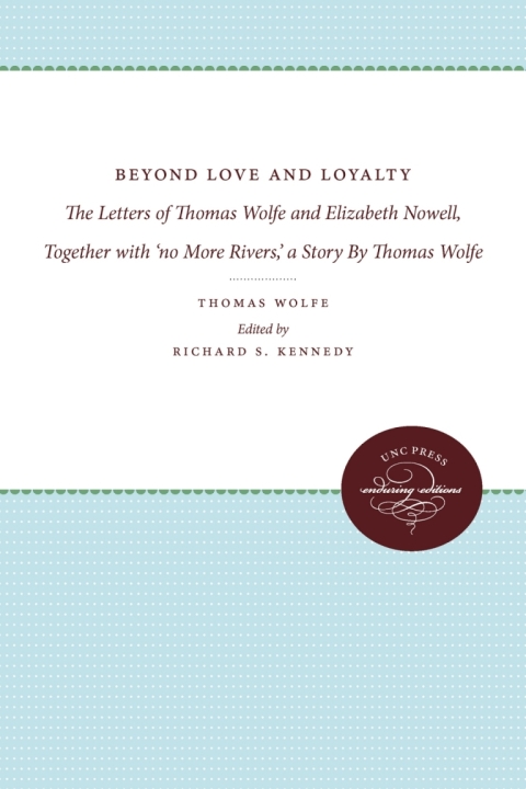 Cover image for book Beyond Love and Loyalty
