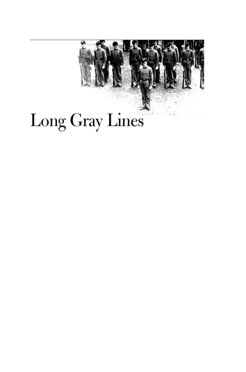 Cover image for book Long Gray Lines
