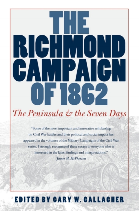 Cover image for book The Richmond Campaign of 1862