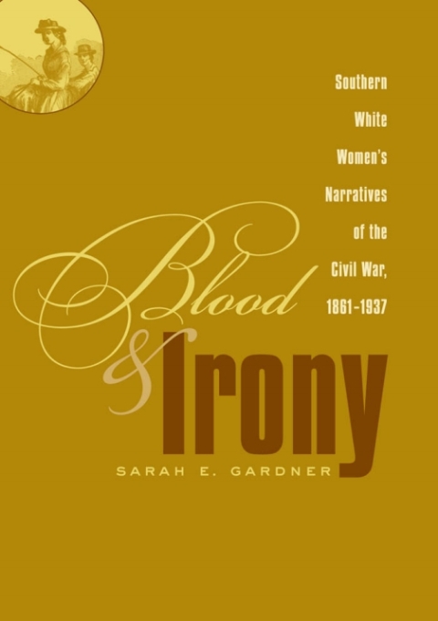 Cover image for book Blood and Irony