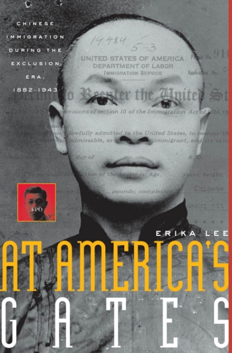 Cover image for book At America's Gates