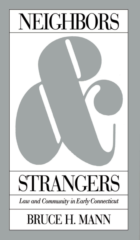Cover image for book Neighbors and Strangers