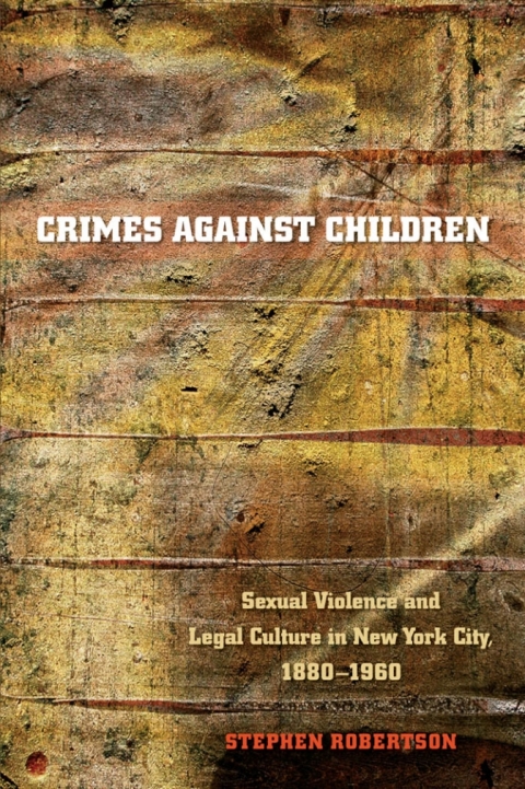 Cover image for book Crimes against Children