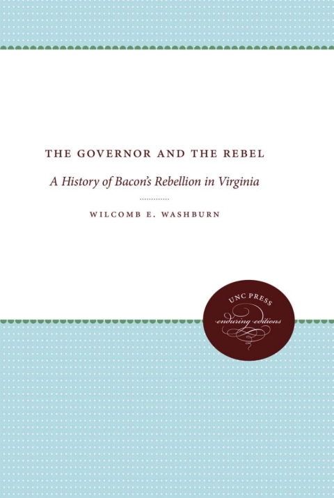Cover image for book The Governor and the Rebel