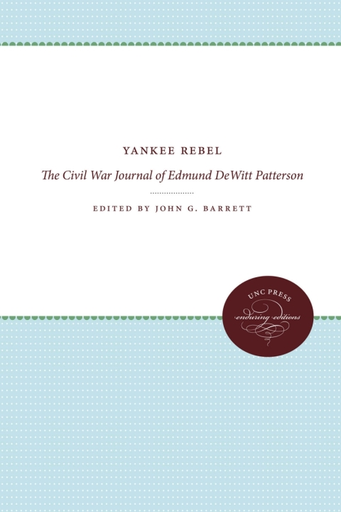 Cover image for book Yankee Rebel