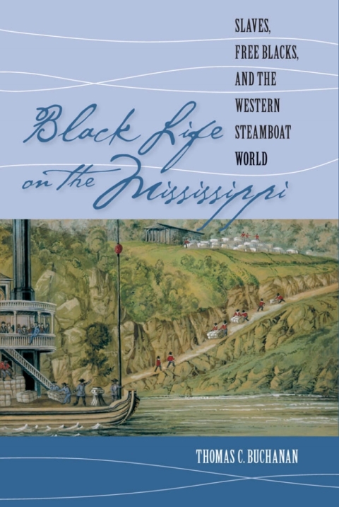 Cover image for book Black Life on the Mississippi