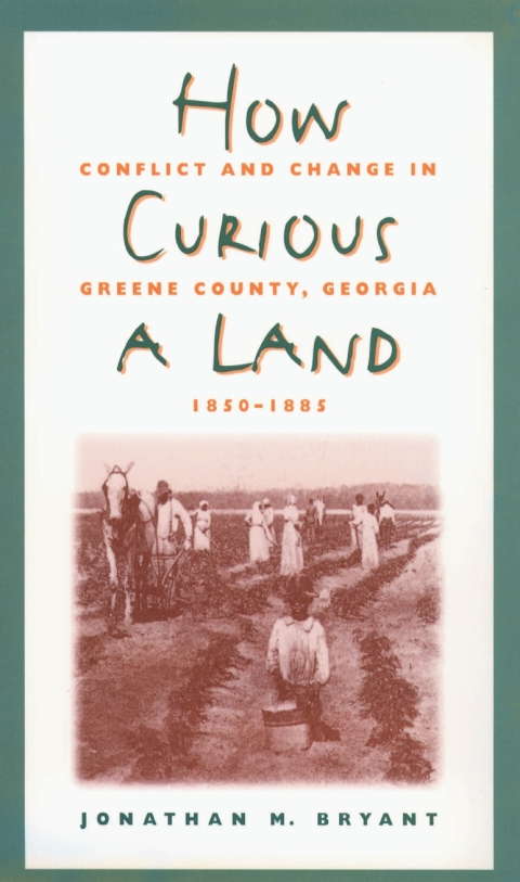 Cover image for book How Curious a Land