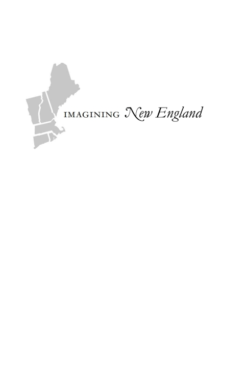 Cover image for book Imagining New England