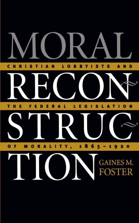 Cover image for book Moral Reconstruction