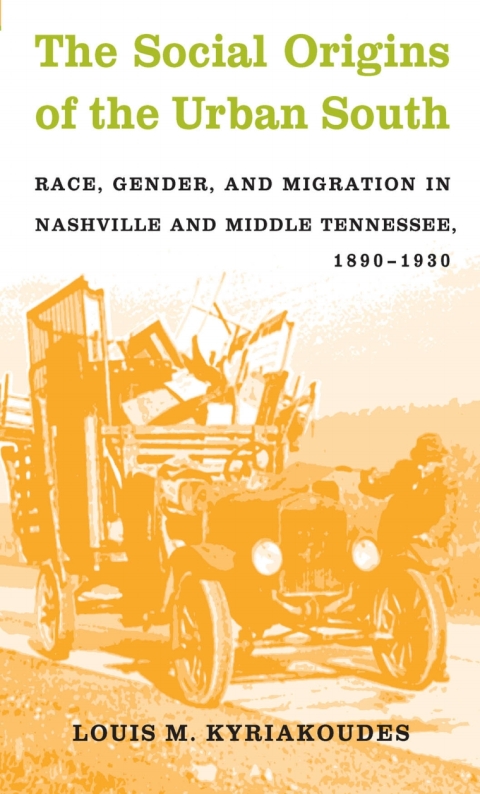 Cover image for book The Social Origins of the Urban South