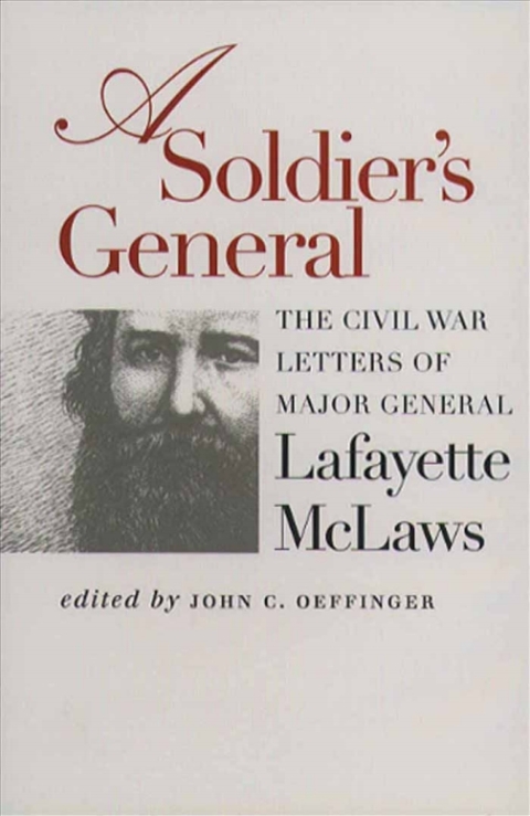 Cover image for book A Soldier's General