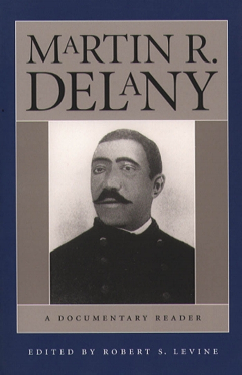 Cover image for book Martin R. Delany