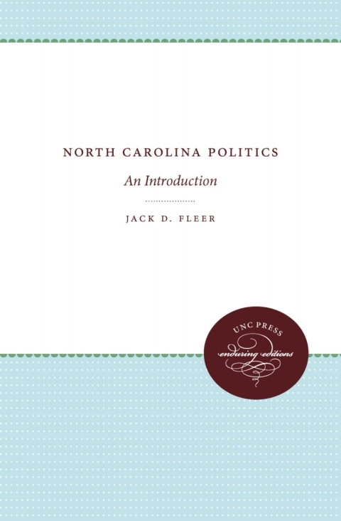 Cover image for book North Carolina Politics