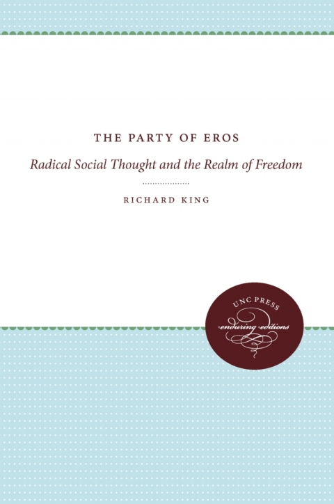 Cover image for book The Party of Eros