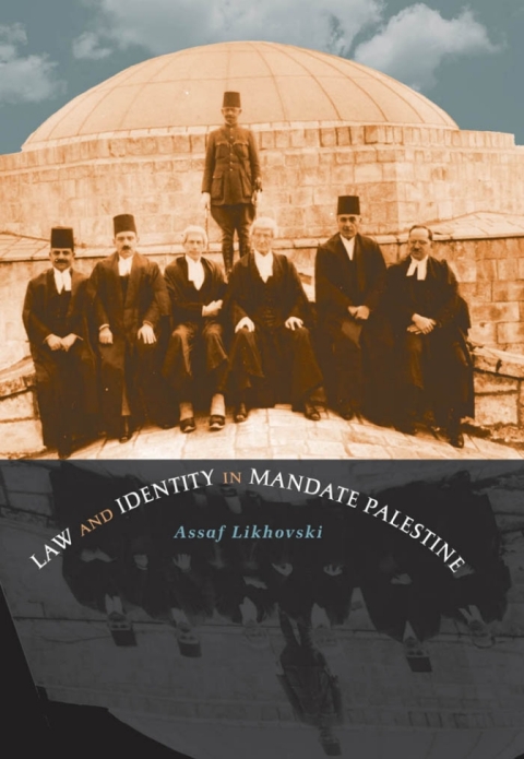 Cover image for book Law and Identity in Mandate Palestine