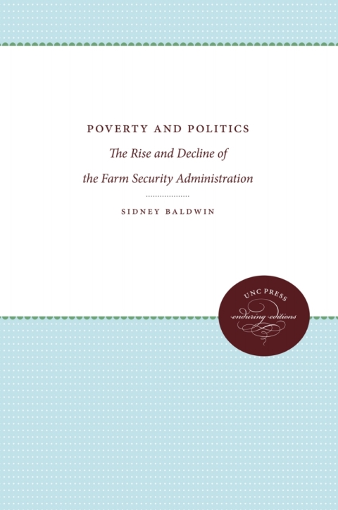 Cover image for book Poverty and Politics