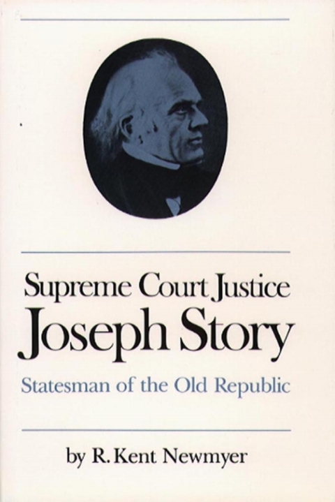 Cover image for book Supreme Court Justice Joseph Story