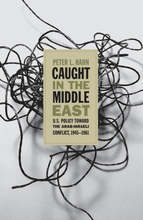 Cover image for book Caught in the Middle East