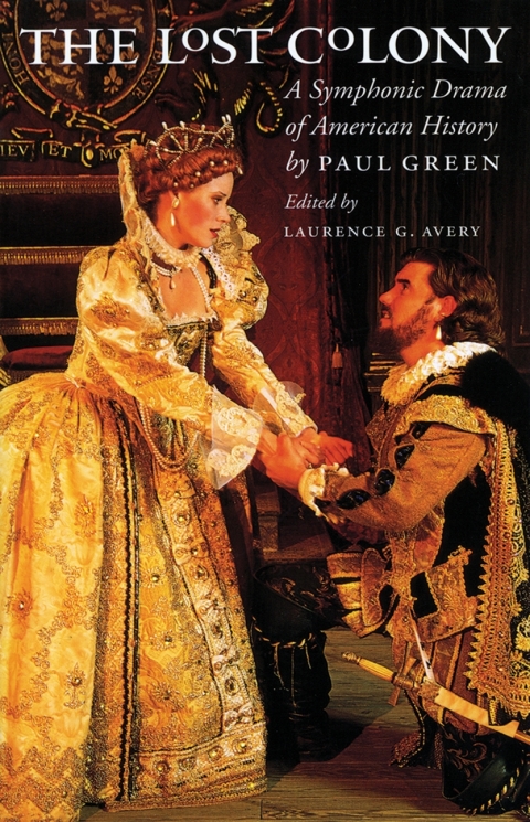 Cover image for book The Lost Colony