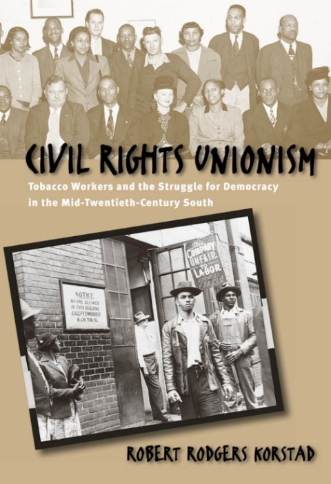 Cover image for book Civil Rights Unionism