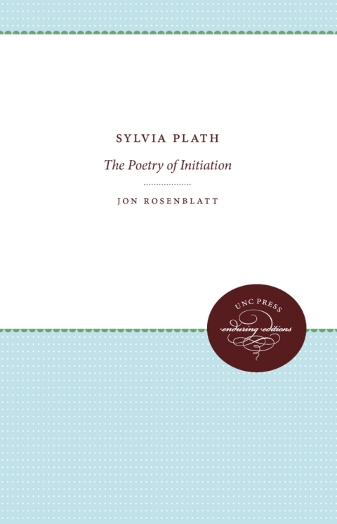 Cover image for book Sylvia Plath